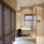Bathroom Bamboo Blinds