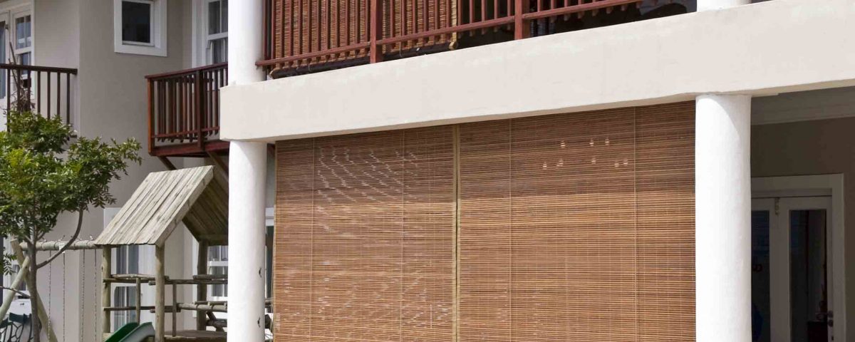 Outdoor Bamboo Blinds