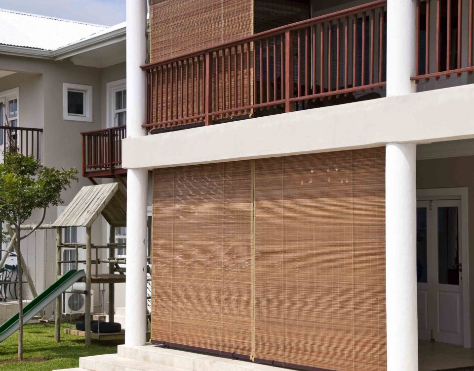 Outdoor Bamboo Blinds