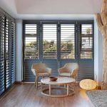 Aluminium Shutters Outdoors