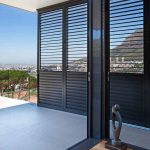 Aluminium Shutters Outdoors