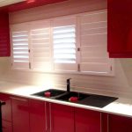 Kitchen blinds, PVC Shutter-2