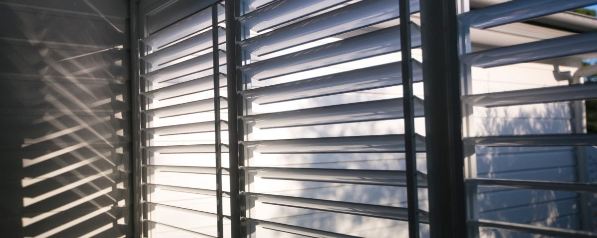 Aluminium shutter