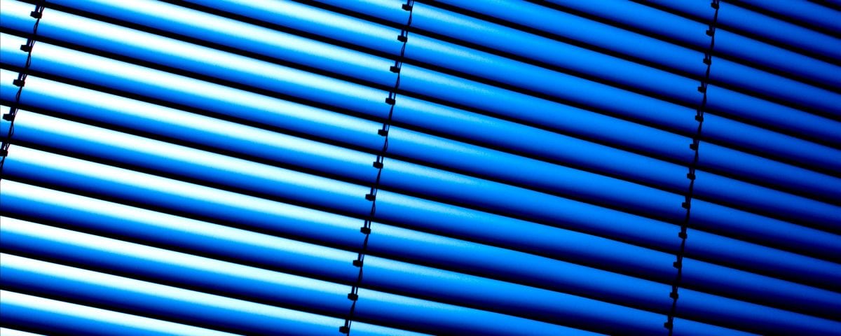 Aluminium blinds