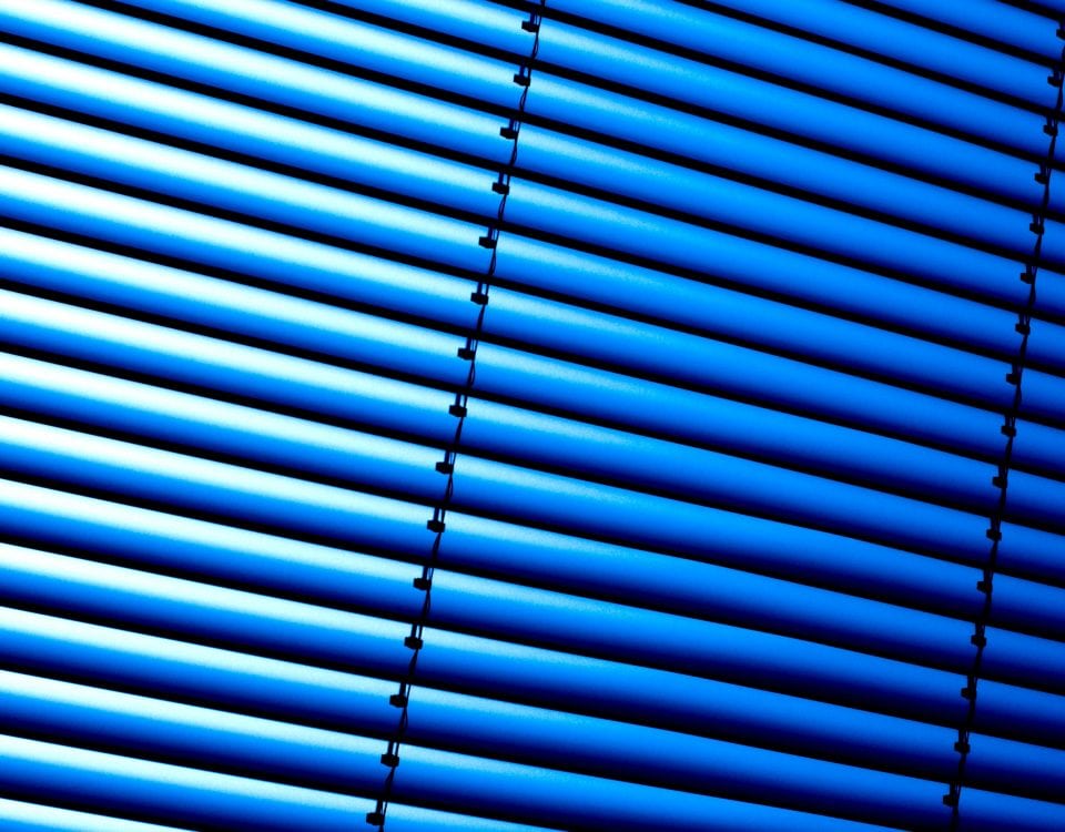 Aluminium blinds