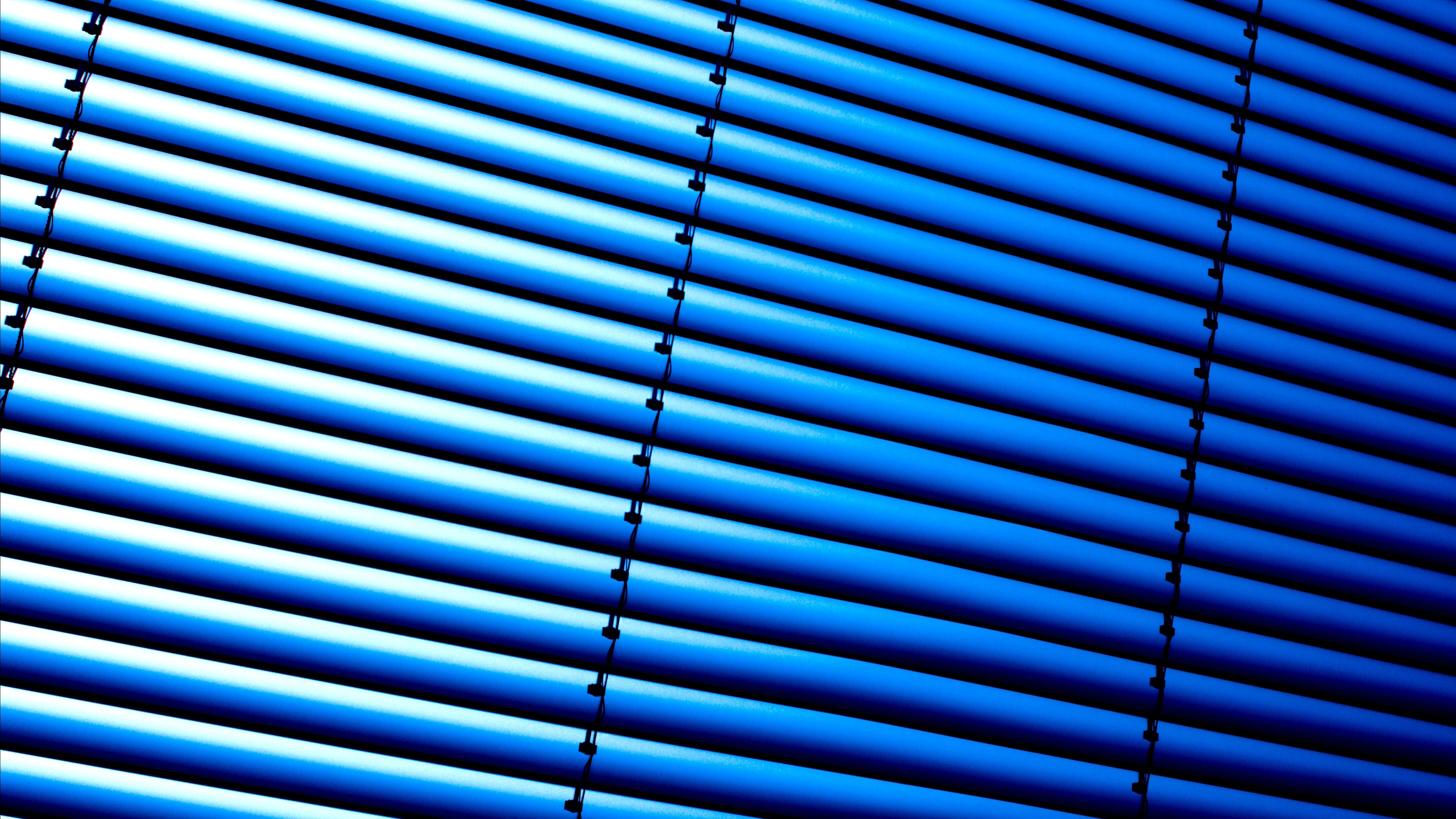 Aluminium blinds