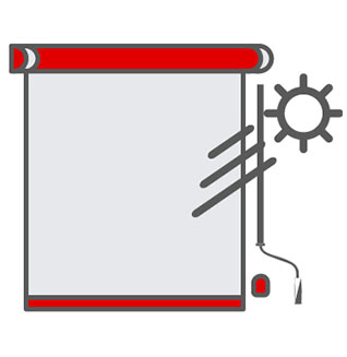 Blindsmart - Exterior Blinds Icon