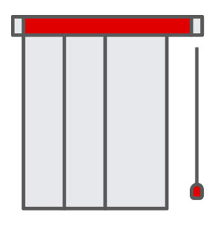 Blindsmart - Panel Blinds Icon